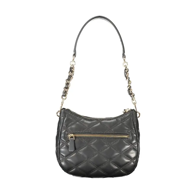 Guess Jeans Borsa a spalla Donna Nero 4072626 miniatura 2