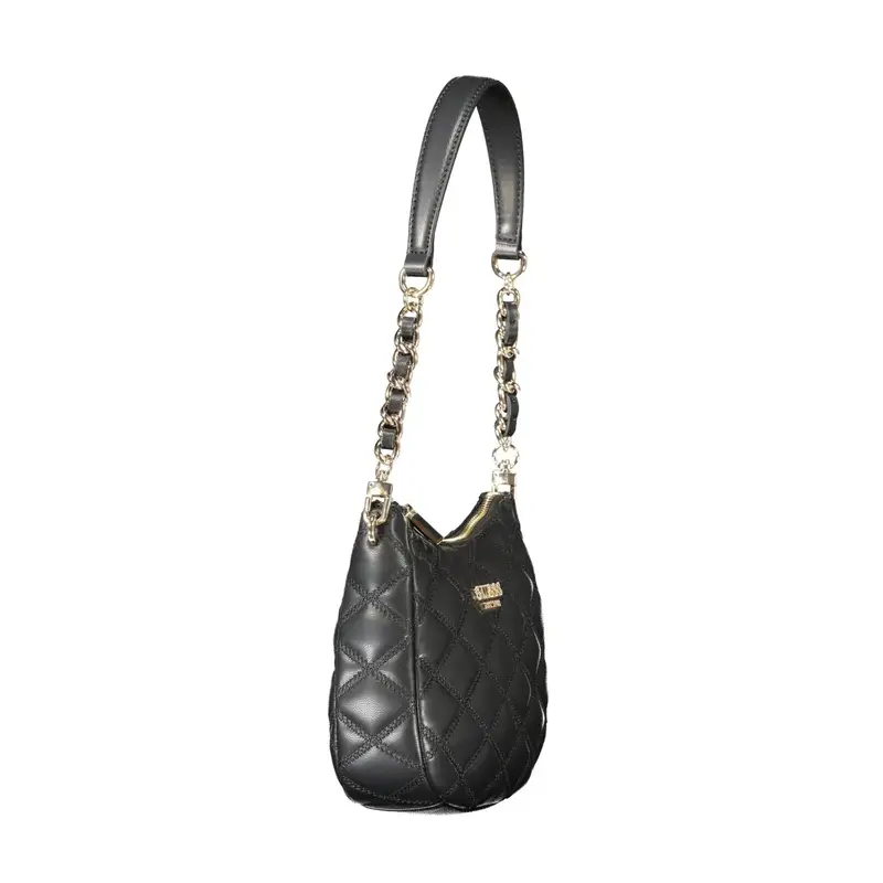 Guess Jeans Borsa a spalla Donna Nero 4072626 miniatura 3