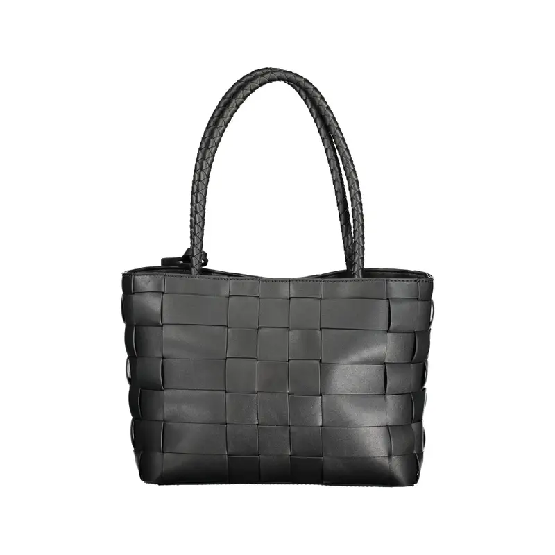Guess Jeans Borsa a spalla Donna Nero 4072684 miniatura 2