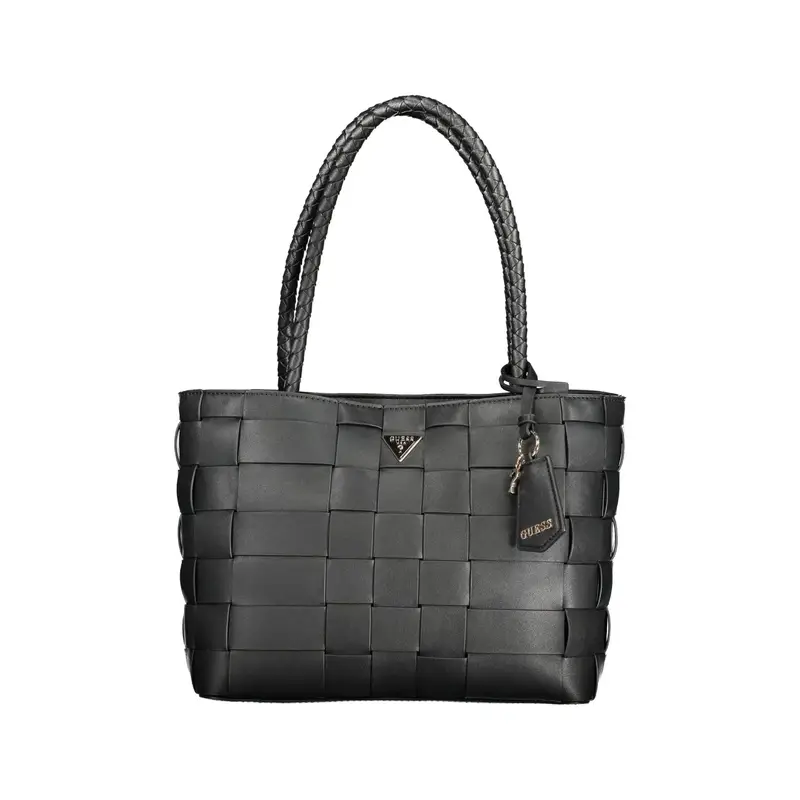 Guess Jeans Borsa a spalla Donna Nero 4072684