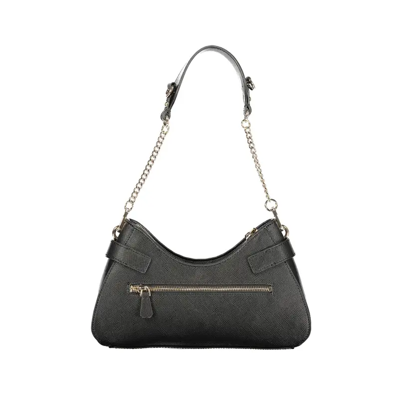 Guess Jeans Borsa a spalla Donna Nero 4283092 miniatura 2