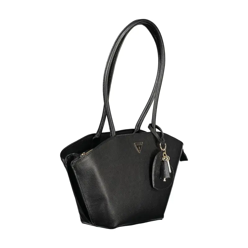 Guess Jeans Borsa a spalla Donna Nero 4073140 miniatura 3