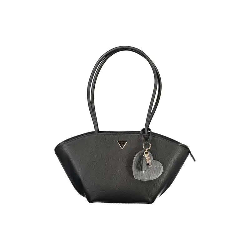 Guess Jeans Borsa a spalla Donna Nero 4073140