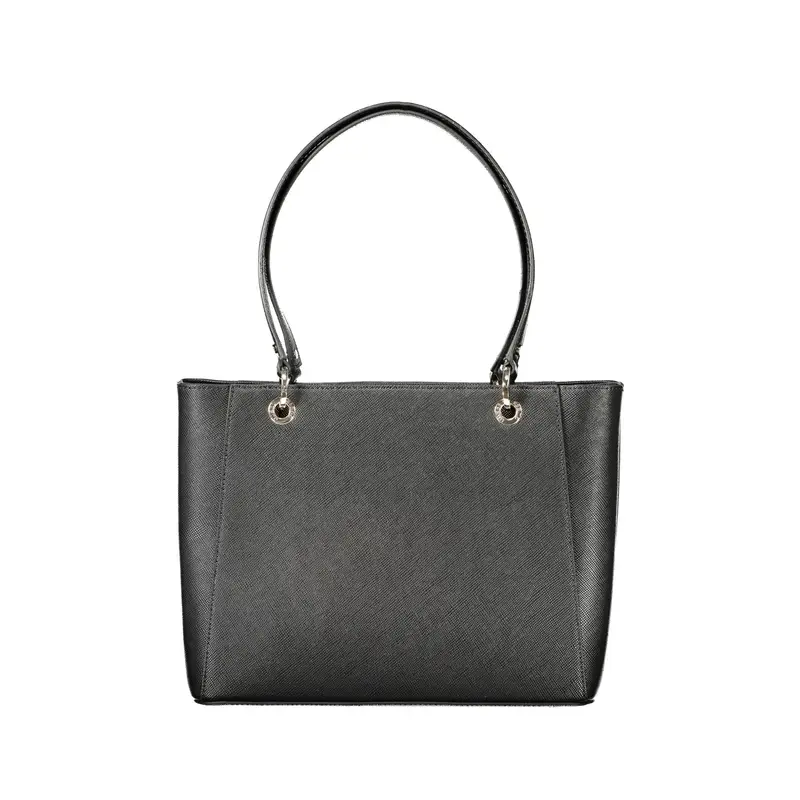 Guess Jeans Borsa a spalla Donna Nero 4072944 miniatura 2