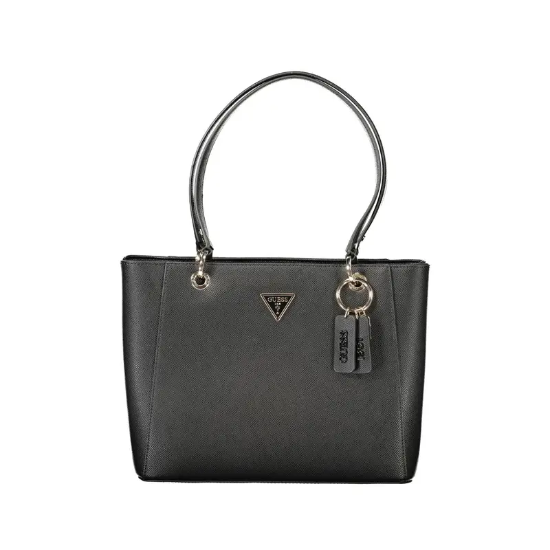 Guess Jeans Borsa a spalla Donna Nero 4072944