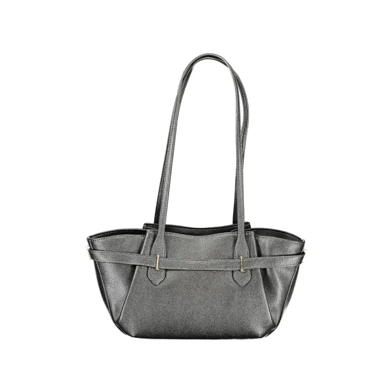 Guess Jeans Borsa a spalla Donna Nero 4283227 miniatura 2