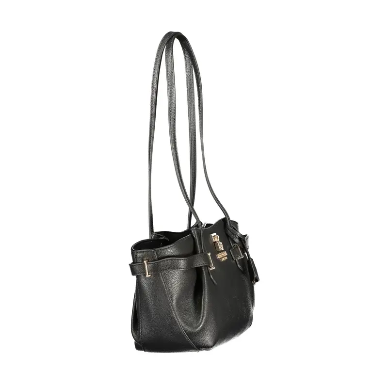 Guess Jeans Borsa a spalla Donna Nero 4283227 miniatura 3