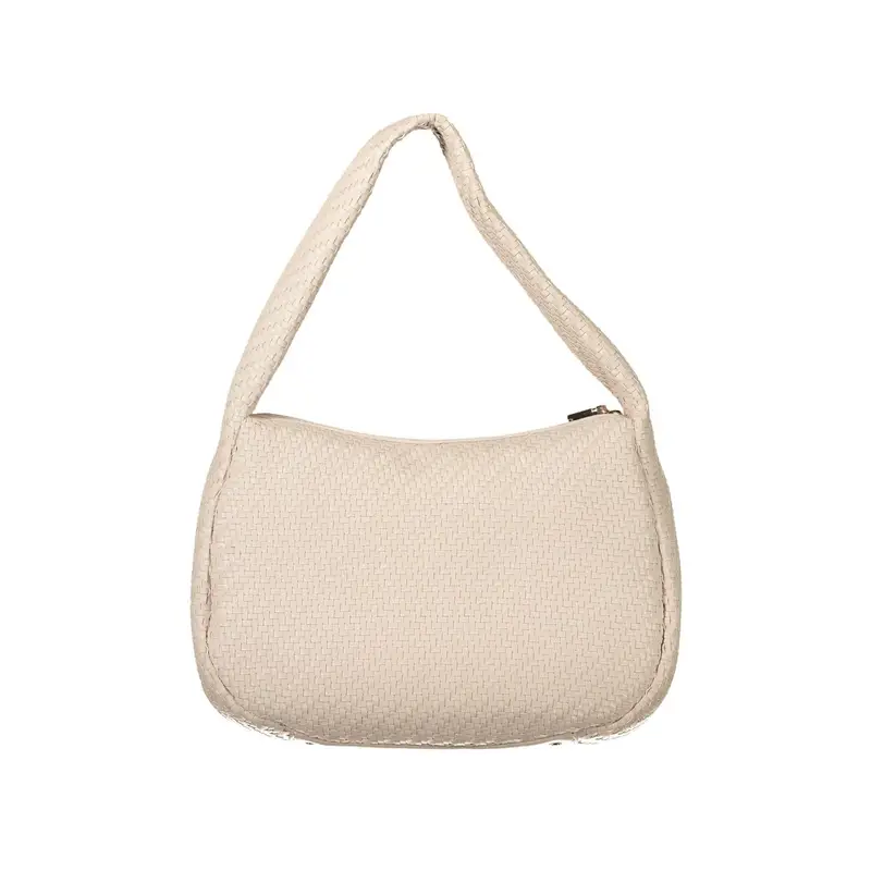 Guess Jeans Borsa a spalla Donna Beige 4072641 miniatura 2