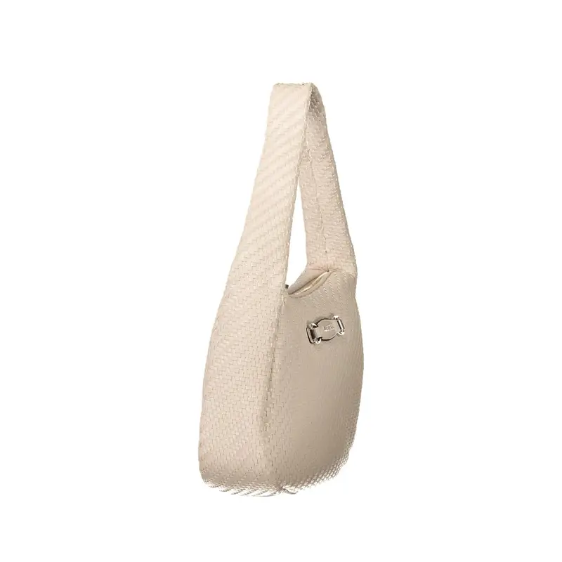 Guess Jeans Borsa a spalla Donna Beige 4072641 miniatura 3