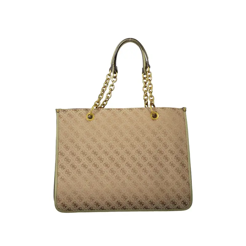 Guess Jeans Borsa a spalla Donna Verde 4060264 miniatura 2