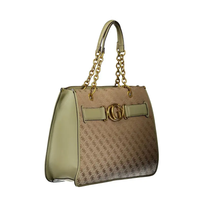 Guess Jeans Borsa a spalla Donna Verde 4060264 miniatura 3