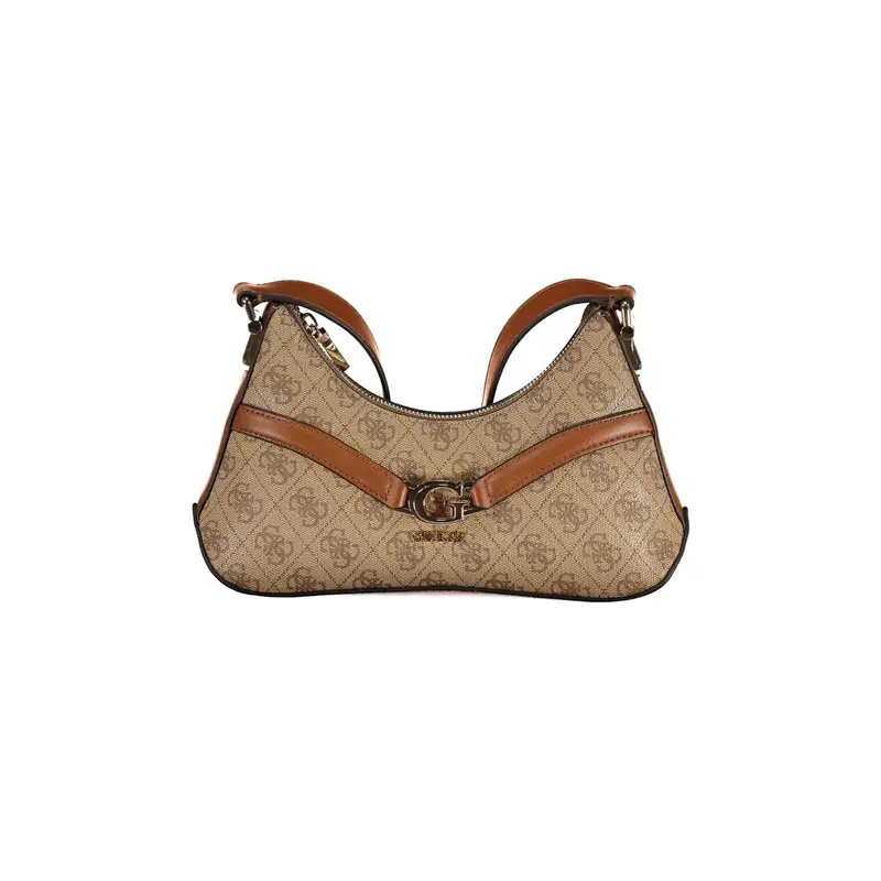 Guess Jeans Borsa a tracolla Donna Beige 4073148