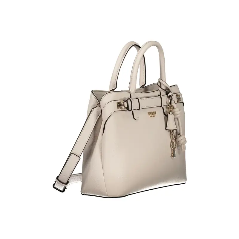 Guess Jeans Borsa a tracolla Donna Beige 4073126 miniatura 3