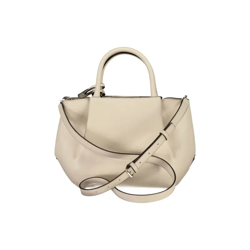 Guess Jeans Borsa a tracolla Donna Beige 4072774 miniatura 2