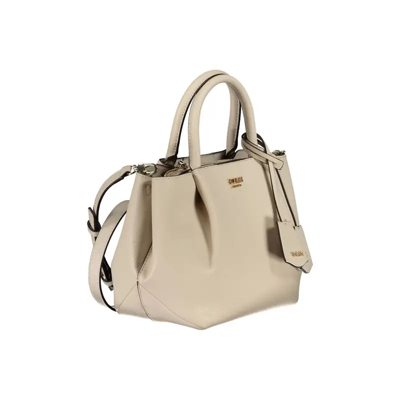 Guess Jeans Borsa a tracolla Donna Beige 4072774 miniatura 3