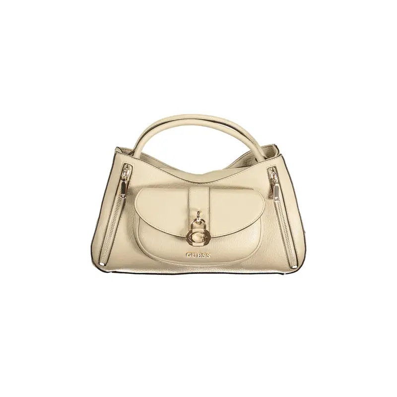 Borsa a Tracolla Donna beige Logo