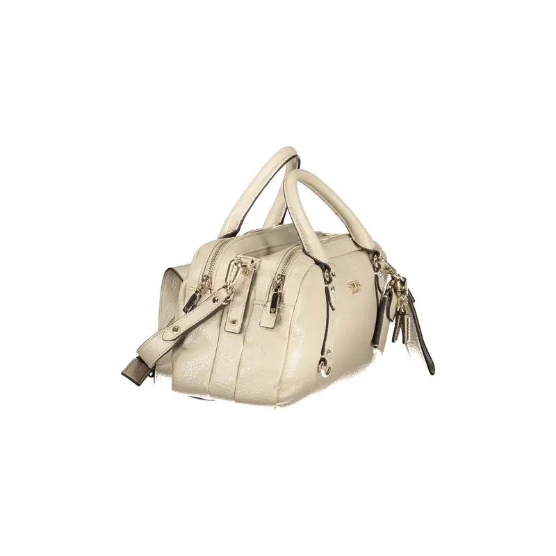 Guess Jeans Borsa a tracolla Donna Beige 4283209 miniatura 3