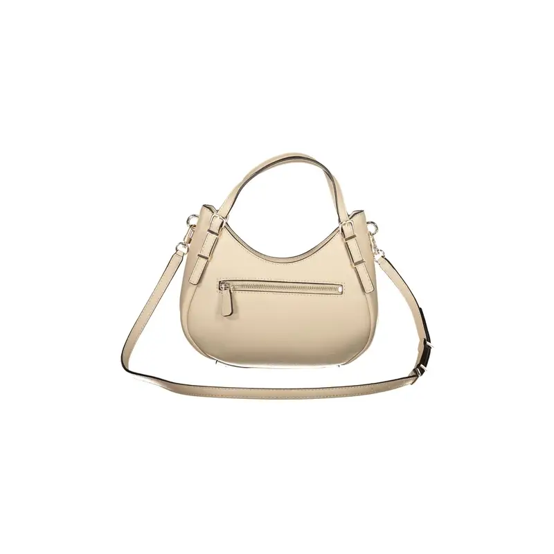 Guess Jeans Borsa a tracolla Donna Beige 4072761 miniatura 2