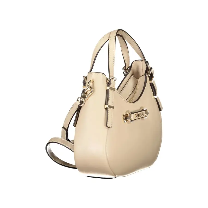 Guess Jeans Borsa a tracolla Donna Beige 4072761 miniatura 3