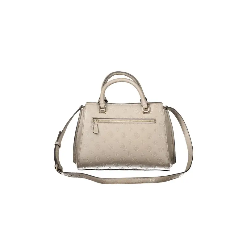 Guess Jeans Borsa a tracolla Donna Beige 4072630 miniatura 2