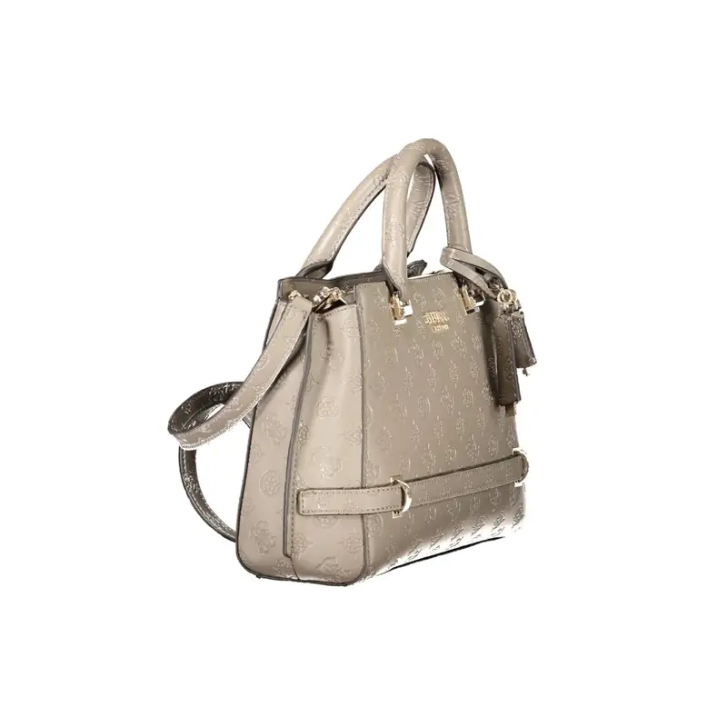Guess Jeans Borsa a tracolla Donna Beige 4072630 miniatura 3