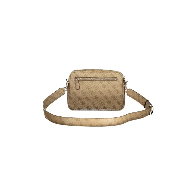Guess Jeans Borsa a tracolla Donna Beige 4283421 miniatura 2