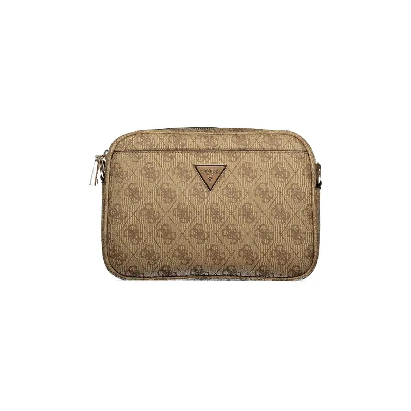 Borsa a Tracolla Donna beige Logo