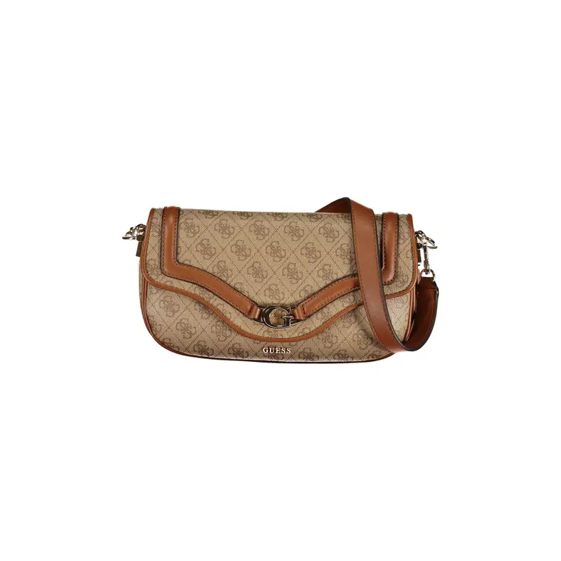 Guess Jeans Borsa a tracolla Donna Beige 4073131