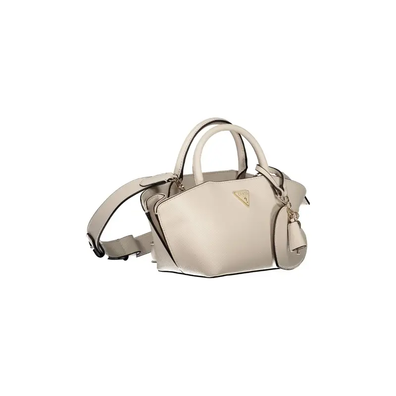 Guess Jeans Borsa a tracolla Donna Beige 4073142 miniatura 3