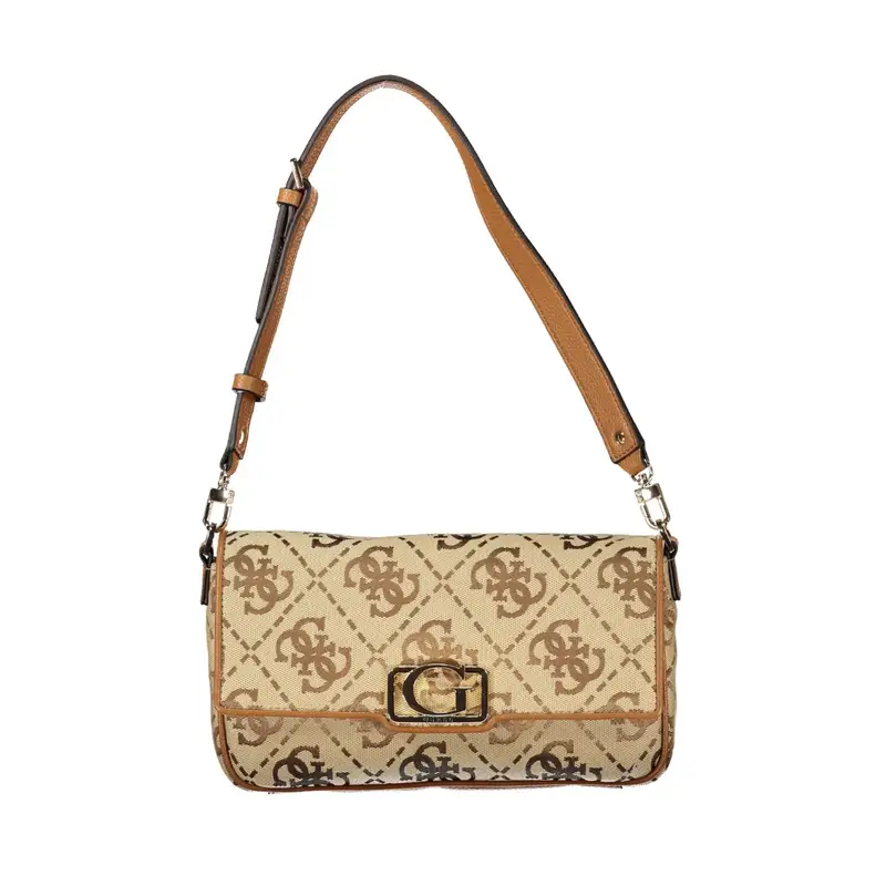 Guess Jeans Borsa a tracolla Donna Beige 4072625