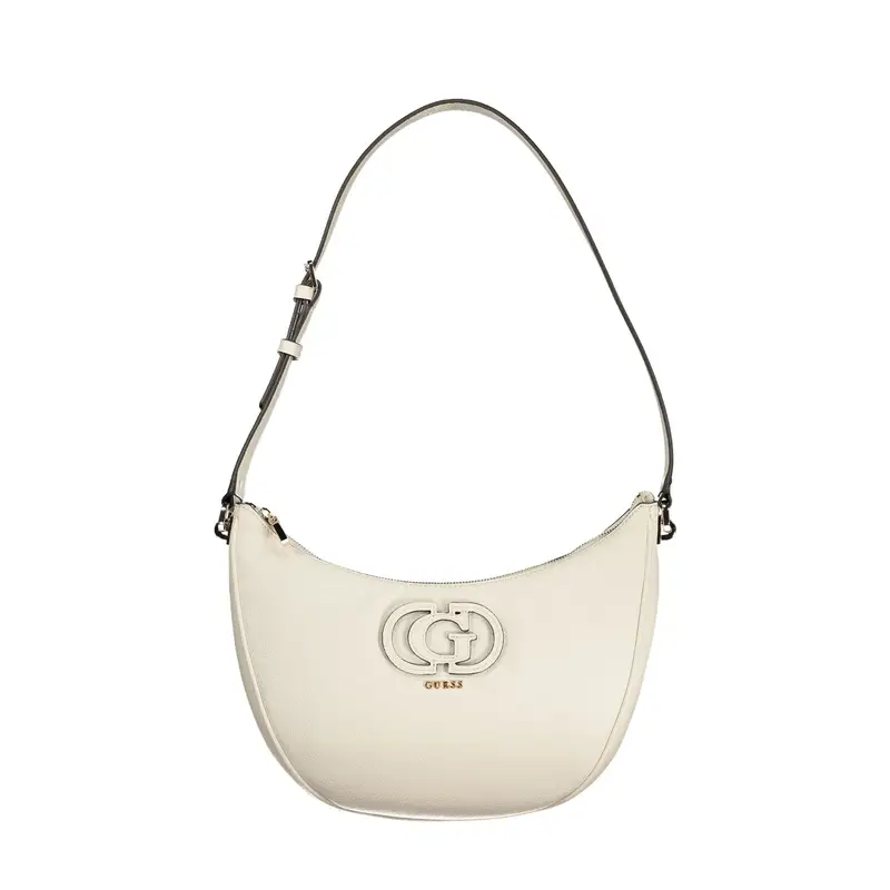 Guess Jeans Borsa a tracolla Donna Bianco 4072683