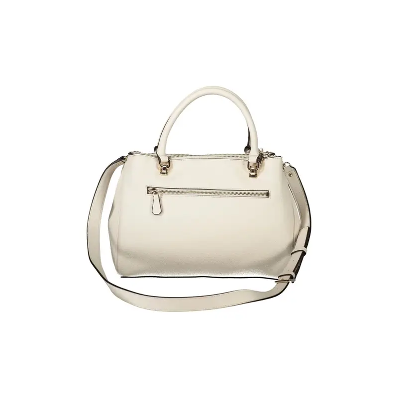 Guess Jeans Borsa a tracolla Donna Bianco 4072687 miniatura 2