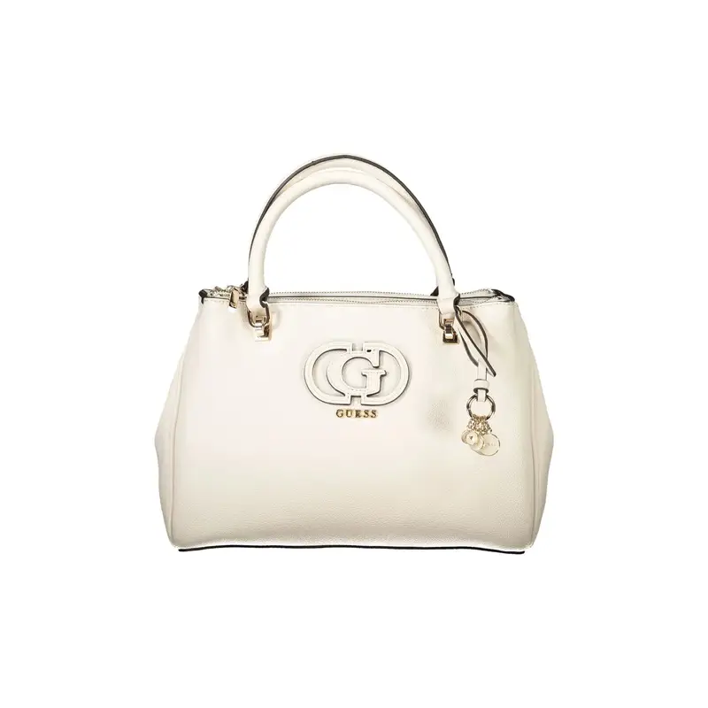 Guess Jeans Borsa a tracolla Donna Bianco 4072687