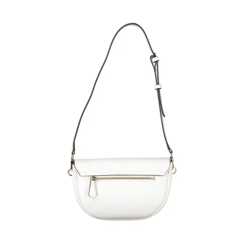Guess Jeans Borsa a tracolla Donna Bianco 4072622 miniatura 2