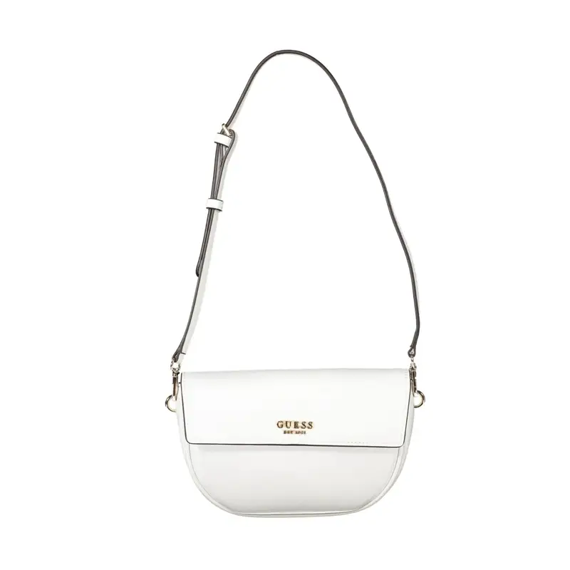Guess Jeans Borsa a tracolla Donna Bianco 4072622