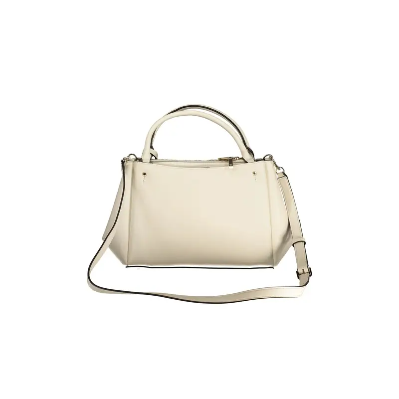 Guess Jeans Borsa a tracolla Donna Bianco 4072685 miniatura 2