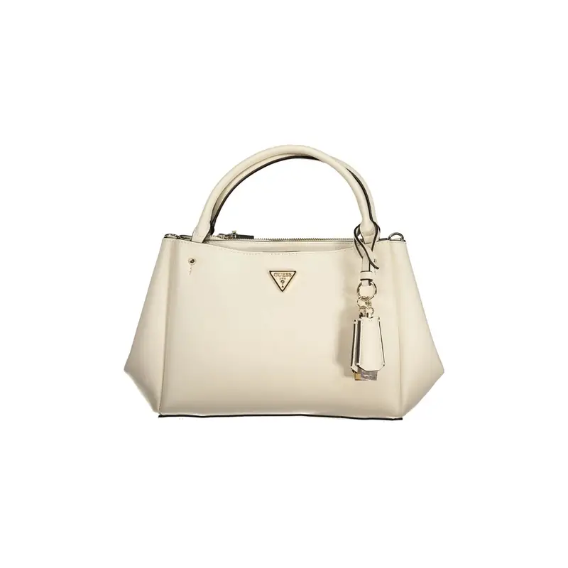 Guess Jeans Borsa a tracolla Donna Bianco 4072685