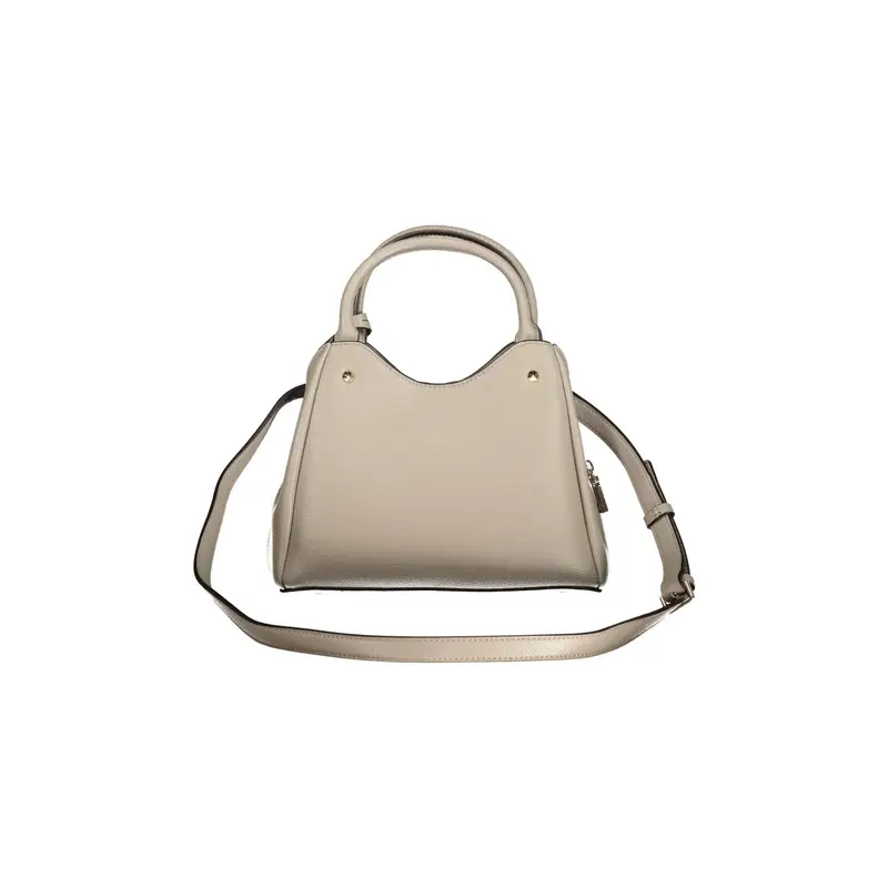 Guess Jeans Borsa a tracolla Donna Grigio 4283413 miniatura 2