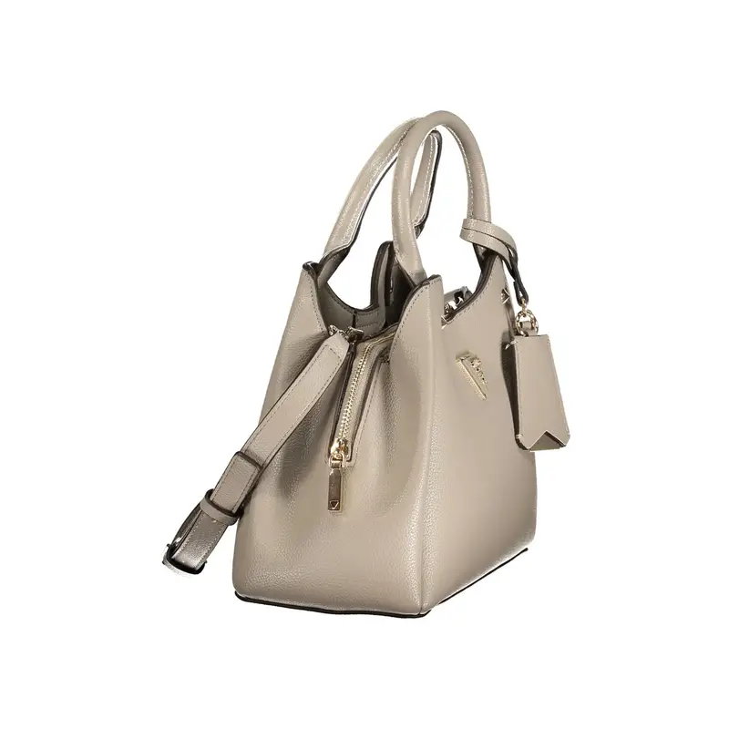 Guess Jeans Borsa a tracolla Donna Grigio 4283413 miniatura 3