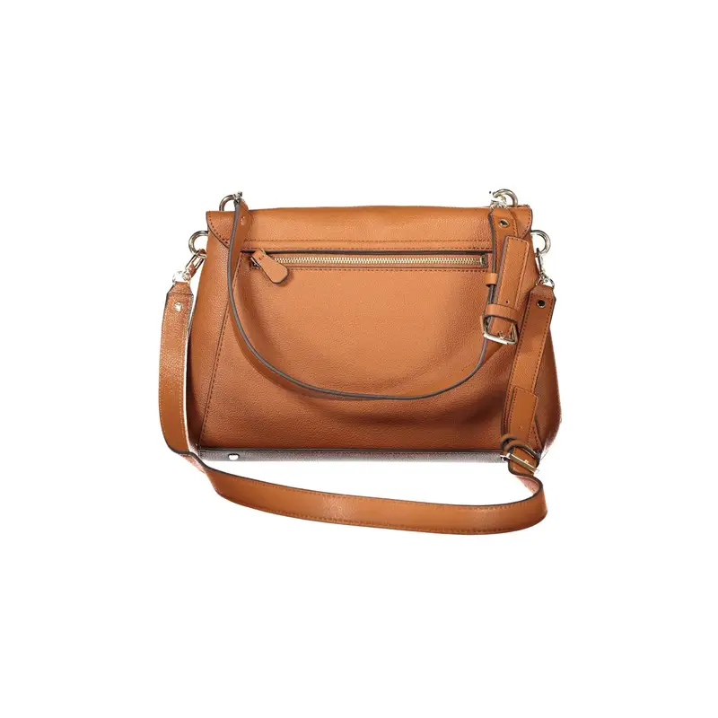 Guess Jeans Borsa a tracolla Donna Marrone 4062594 miniatura 2