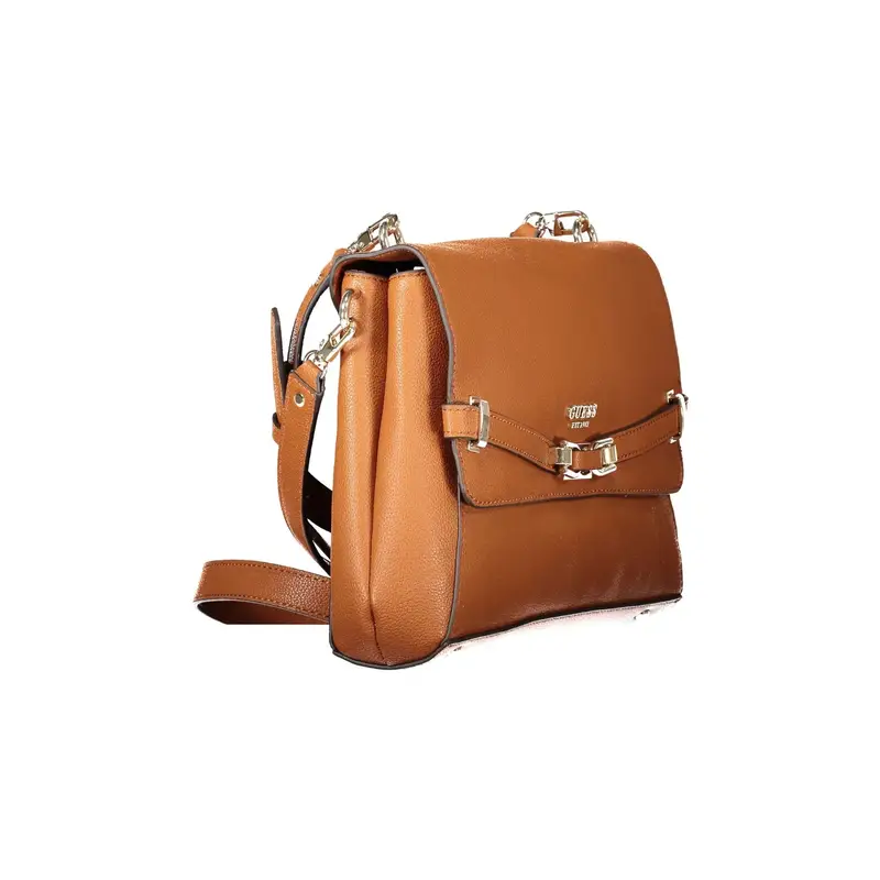 Guess Jeans Borsa a tracolla Donna Marrone 4062594 miniatura 3