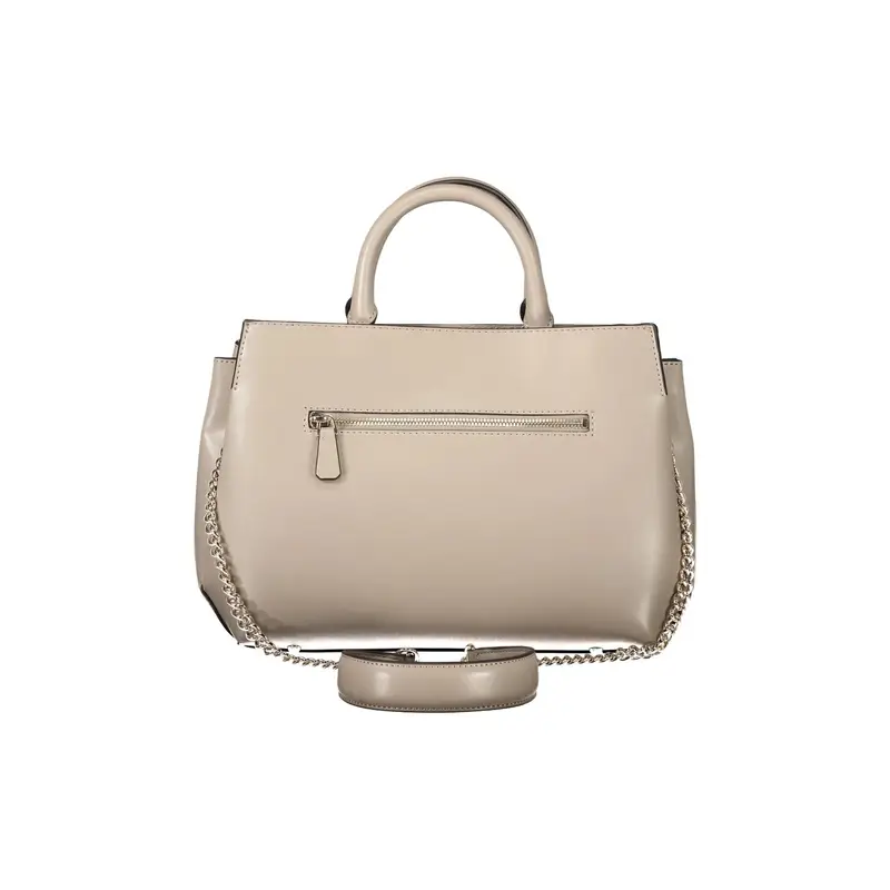 Guess Jeans Borsa a tracolla Donna Beige 4072631 miniatura 2