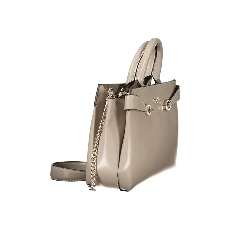 Guess Jeans Borsa a tracolla Donna Beige 4072631 miniatura 3