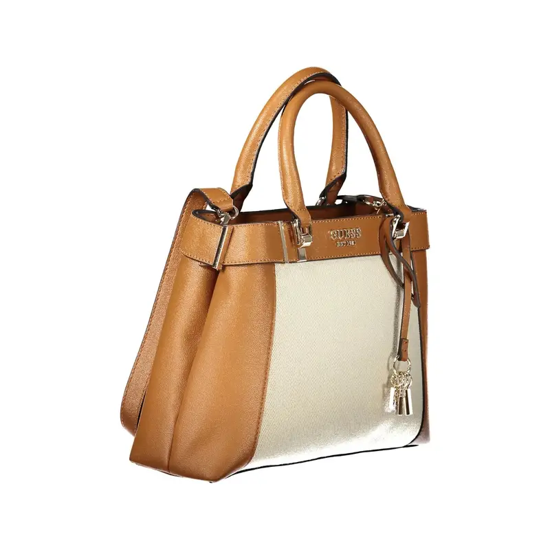 Guess Jeans Borsa a tracolla Donna Marrone 4062712 miniatura 3