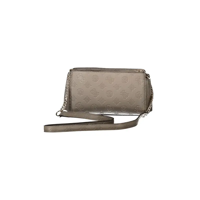 Guess Jeans Borsa a tracolla Donna Marrone 4072633 miniatura 2