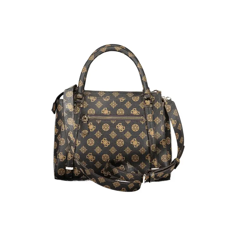 Guess Jeans Borsa a tracolla Donna Marrone 4282718 miniatura 2