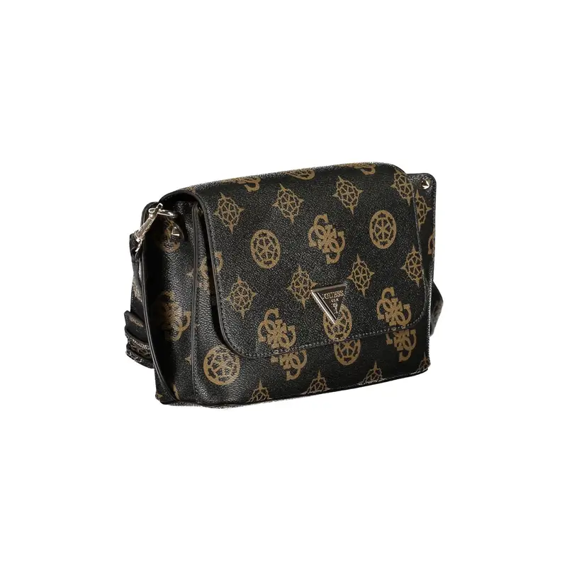 Guess Jeans Borsa a tracolla Donna Marrone 4060889 miniatura 3