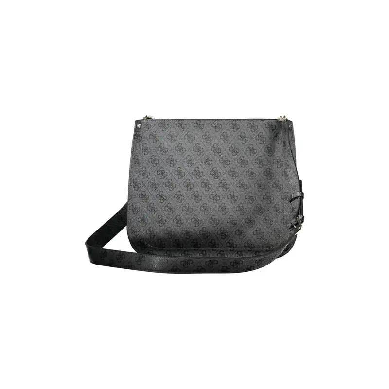 Guess Jeans Borsa a tracolla Donna Nero 4060888 miniatura 2
