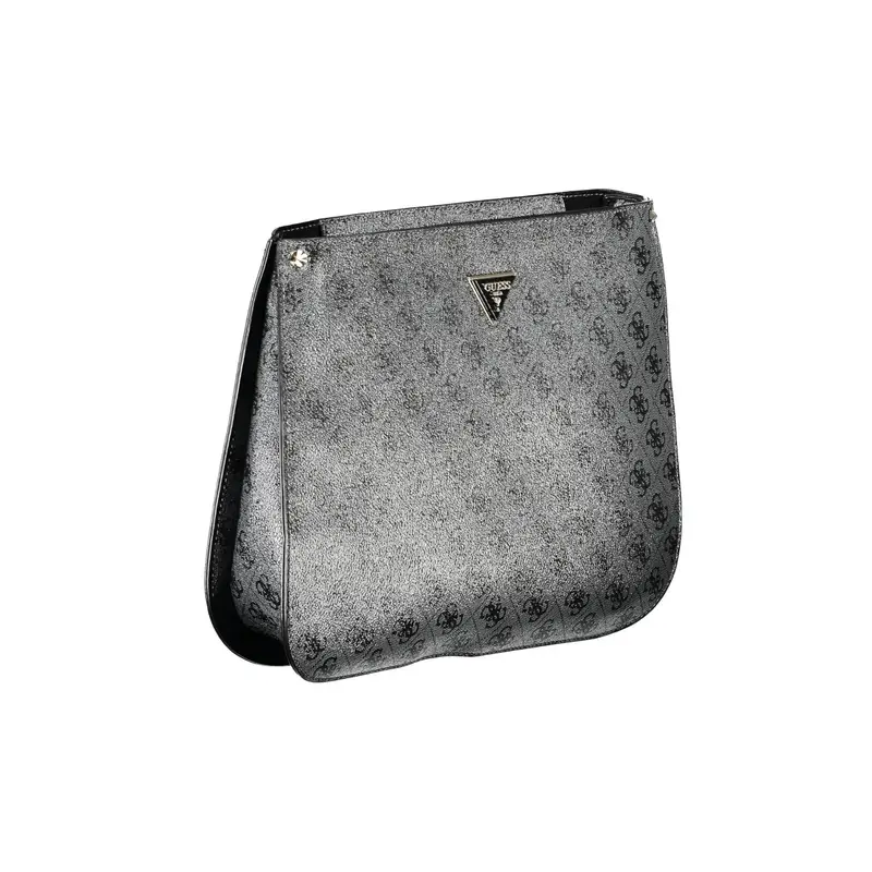 Guess Jeans Borsa a tracolla Donna Nero 4060888 miniatura 3