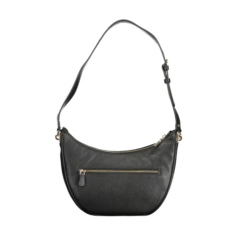 Guess Jeans Borsa a tracolla Donna Nero 4072686 miniatura 2